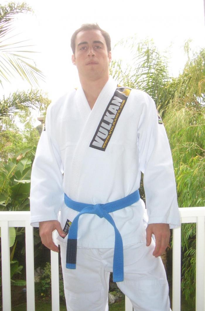 Blue belt · August 6, 2007 · Promoted by Joao Silva