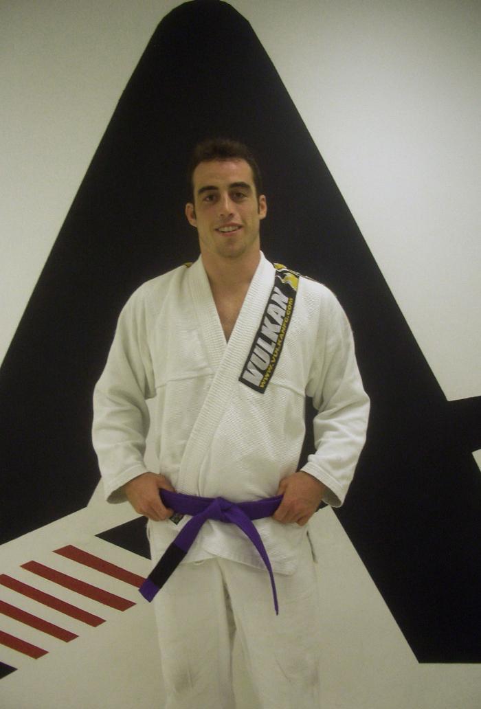 Purple belt · September 6, 2008 · Promoted by Joao Silva