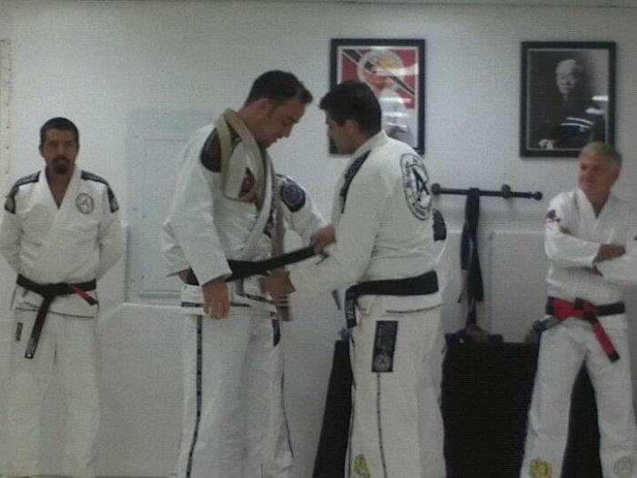 Black belt · October 21, 2011 · Promoted by Joao Silva