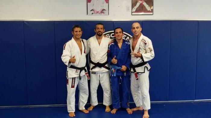 Black belt 1st degree · November 19, 2014 · Promoted by Nino Schembri