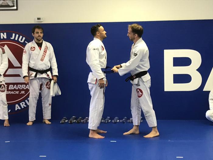 Blue belt · June 23, 2018 · Promoted by Paulo Freire