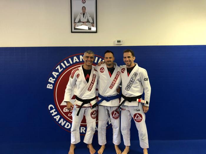 Blue belt · June 23, 2018 · Promoted by Paulo Freire
