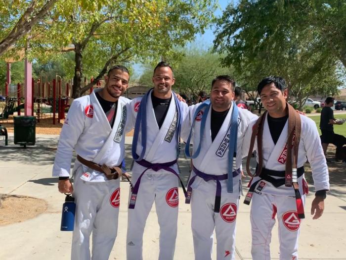 Purple belt · October 3, 2020 · Promoted by Paulo Freire