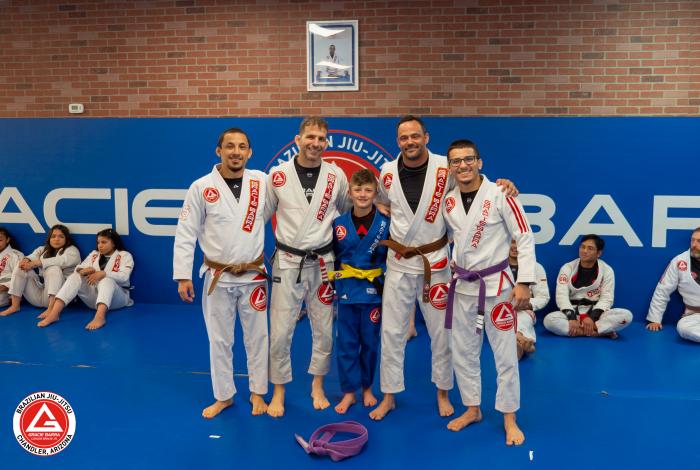 Brown belt · April 30, 2022 · Promoted by Paulo Freire