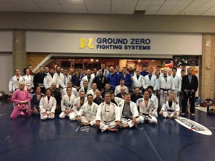 Blue belt · November 19, 2016 · Promoted by Phil Davis
