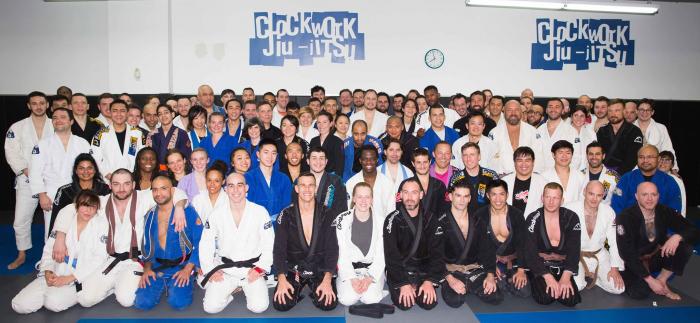 Clockwork BJJ