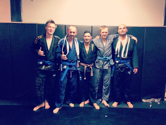 Blue belt · July 18, 2020 · Promoted by Miguel Svensson