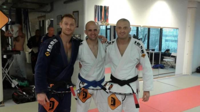 Blue belt · January 9, 2016 · Promoted by Zé Marcello