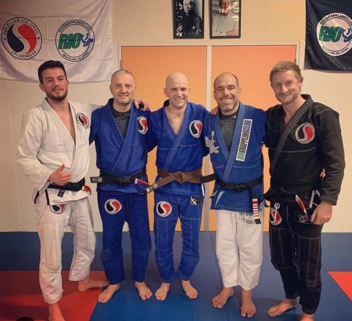 Brown belt · February 10, 2020 · Promoted by Roberto Atalla