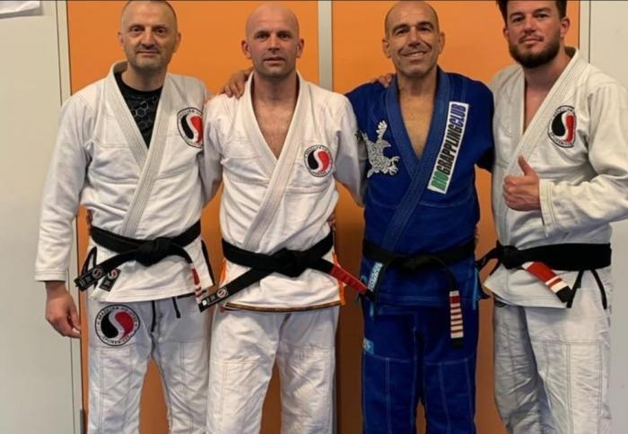 Black belt · April 18, 2022 · Promoted by Roberto Atalla