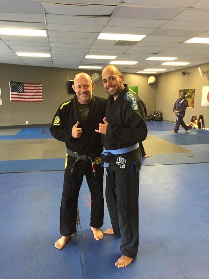 Blue belt · June 18, 2015 · Promoted by Michael Geery