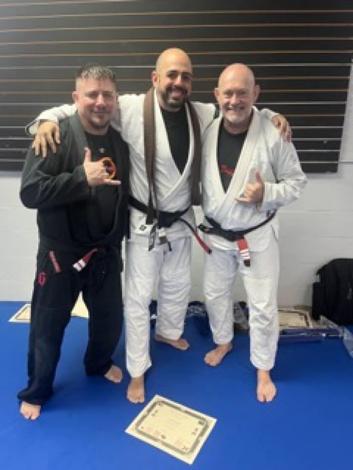 Black belt · December 31, 2022 · Promoted by Michael Geery