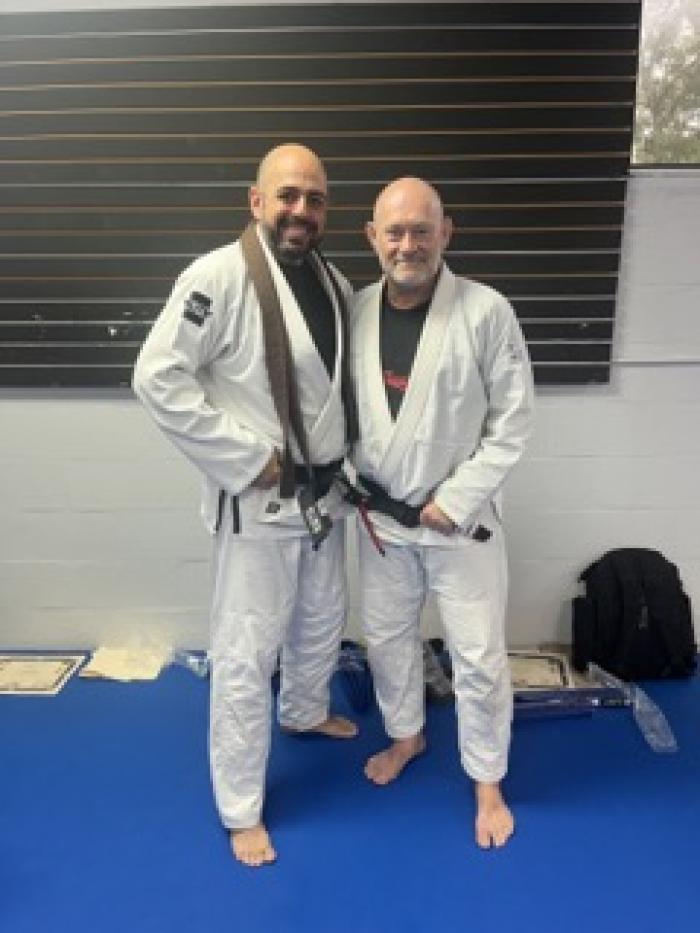 Black belt · December 31, 2022 · Promoted by Michael Geery