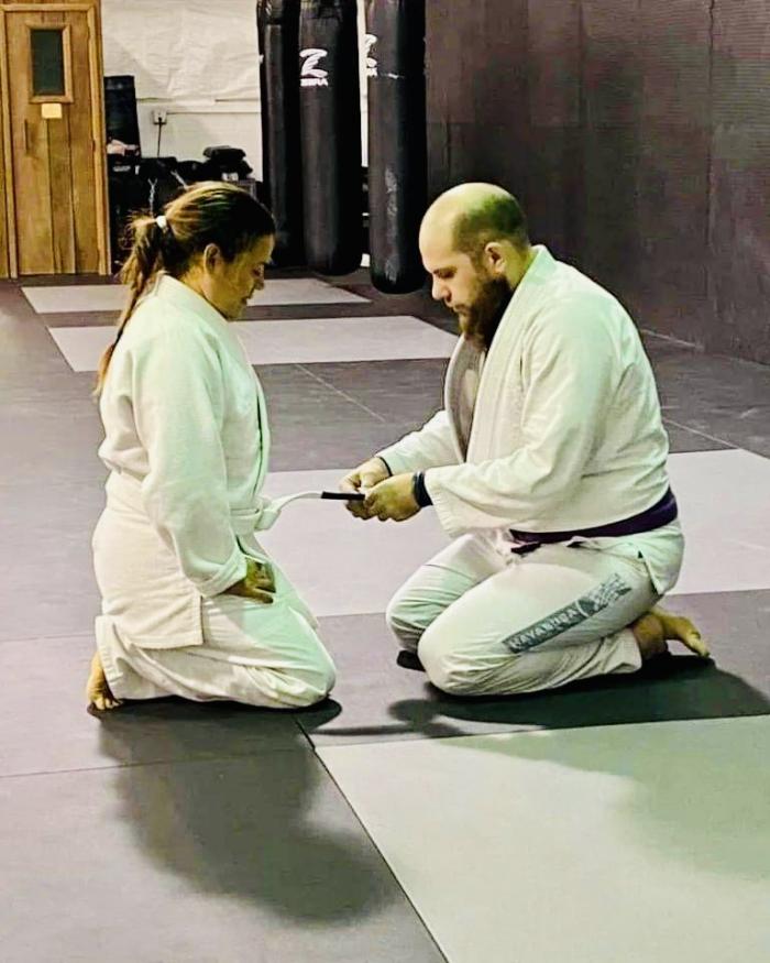 White belt · November 1, 2022
