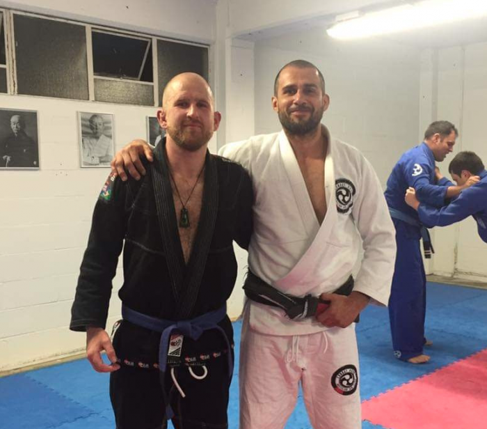 Blue belt · June 26, 2014 · Promoted by Combat Room