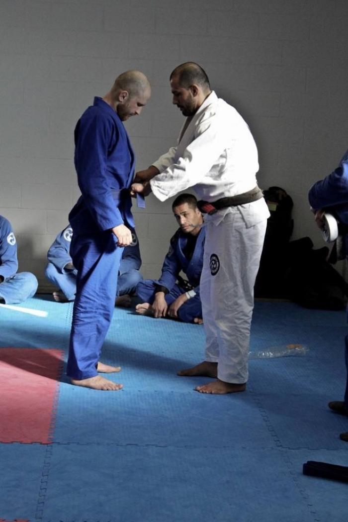 Blue belt · June 26, 2014 · Promoted by Combat Room