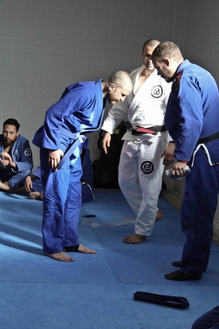 Blue belt · June 26, 2014 · Promoted by Combat Room