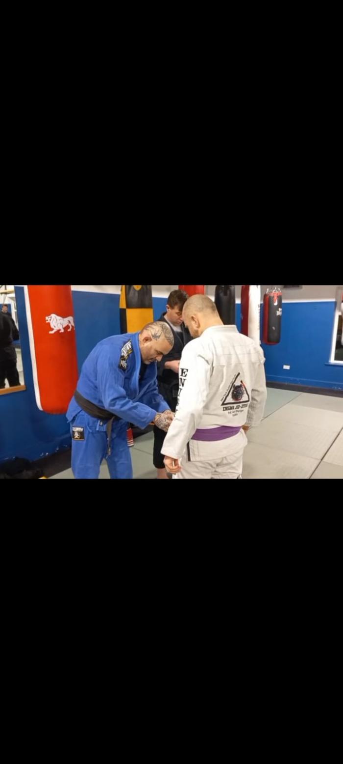 Purple belt · December 17, 2021 · Promoted by Leo Darrigo