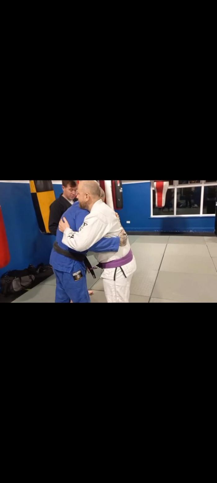 Purple belt · December 17, 2021 · Promoted by Leo Darrigo