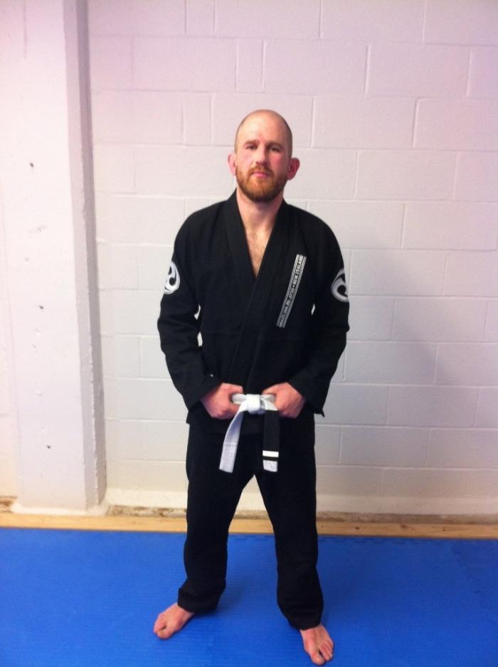 White belt · April 14, 2012