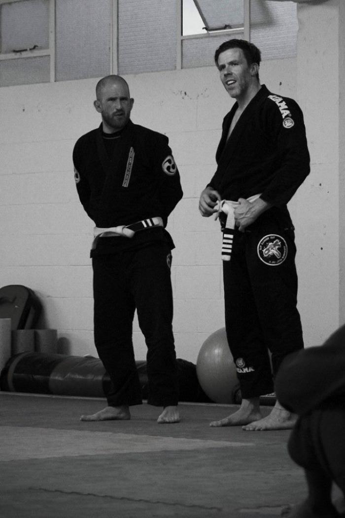 White belt · April 14, 2012