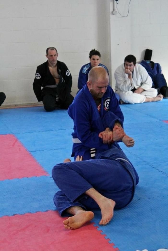 White belt · April 14, 2012