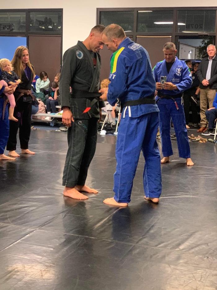 Black belt · January 9, 2023 · Promoted by Marcello Bergo Salazar