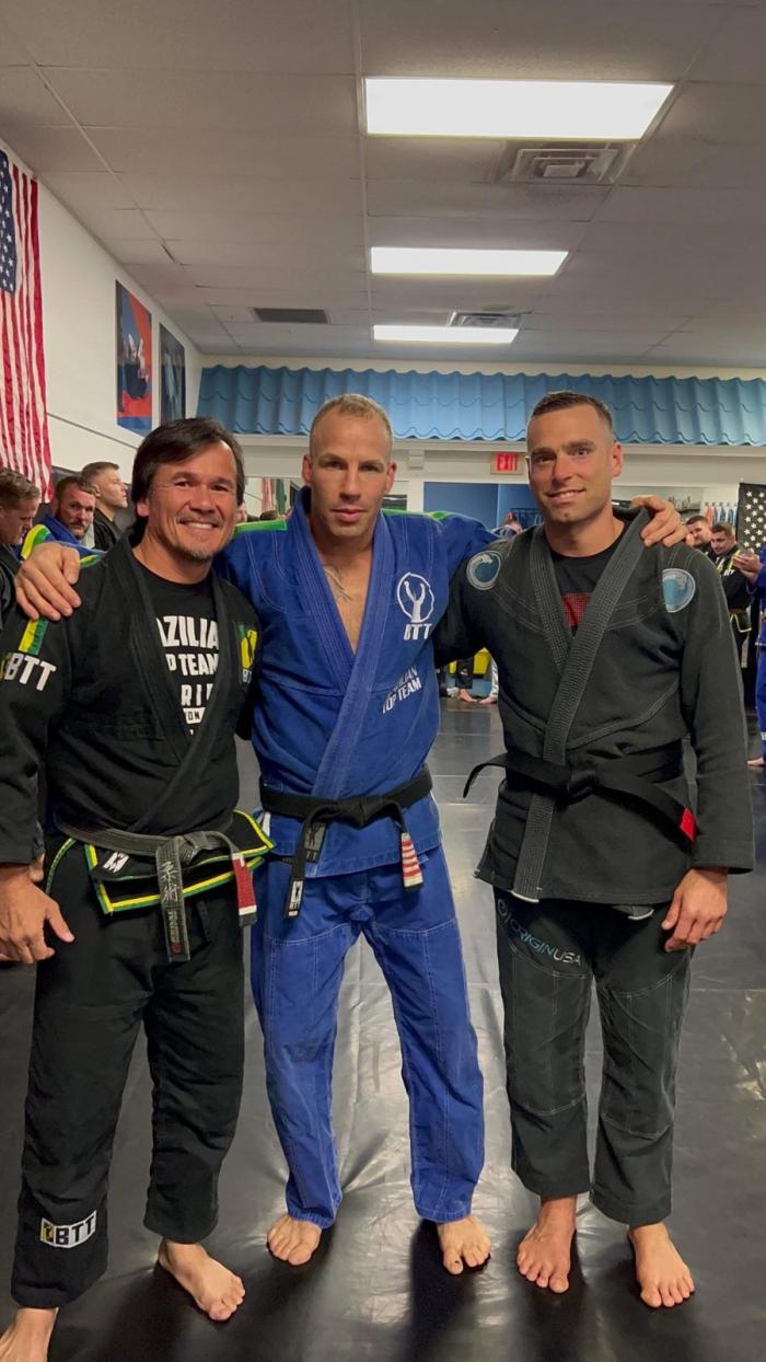 Black belt · January 9, 2023 · Promoted by Marcello Bergo Salazar