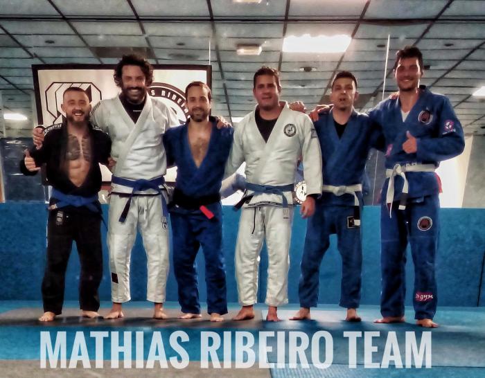 Blue belt · December 21, 2019 · Promoted by Mathias Fernandes Ribeiro