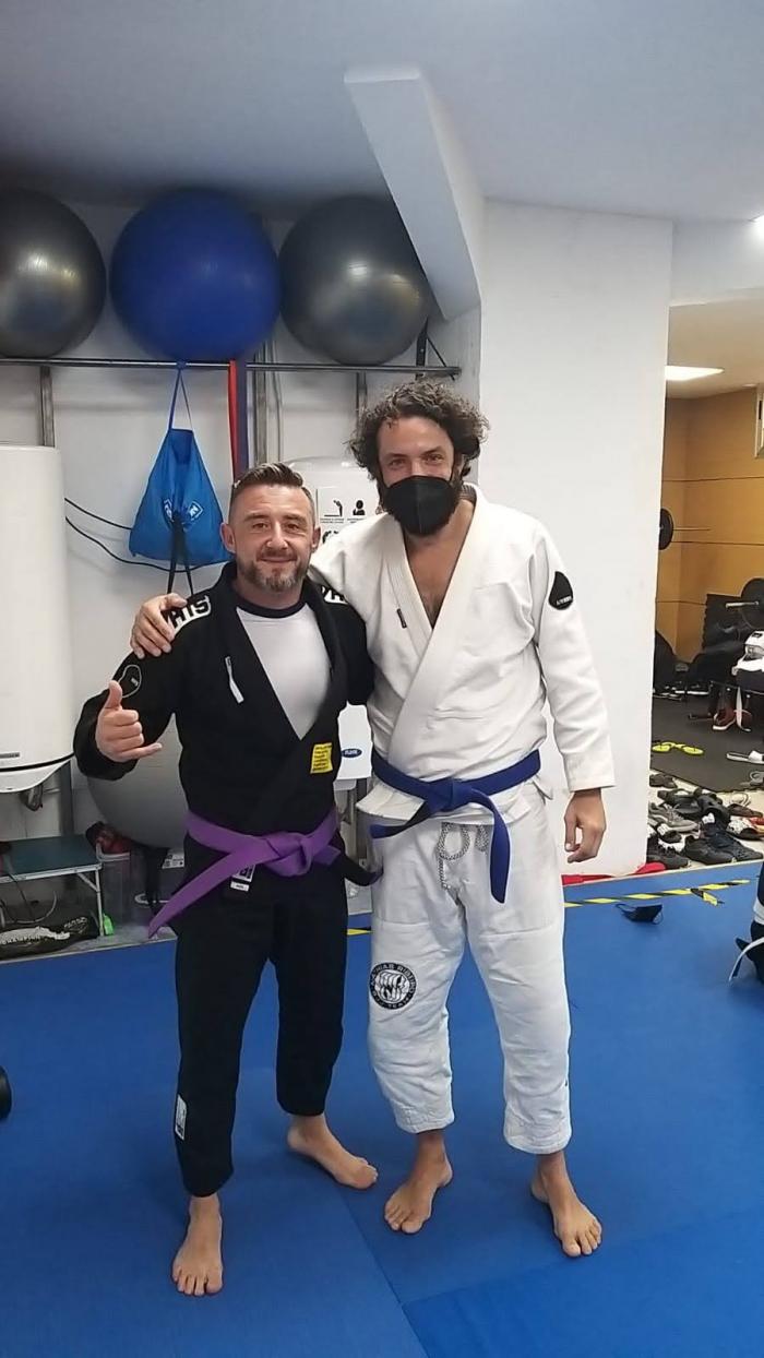 Purple belt · December 14, 2021 · Promoted by Mathias Fernandes Ribeiro