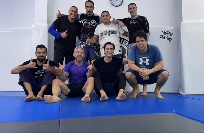 Entrenando