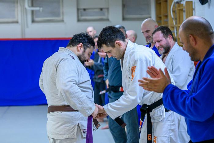 Brown belt · December 12, 2022 · Promoted by Martin Lindqvist