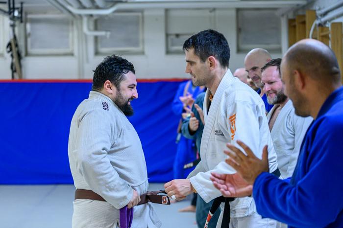 Brown belt · December 12, 2022 · Promoted by Martin Lindqvist
