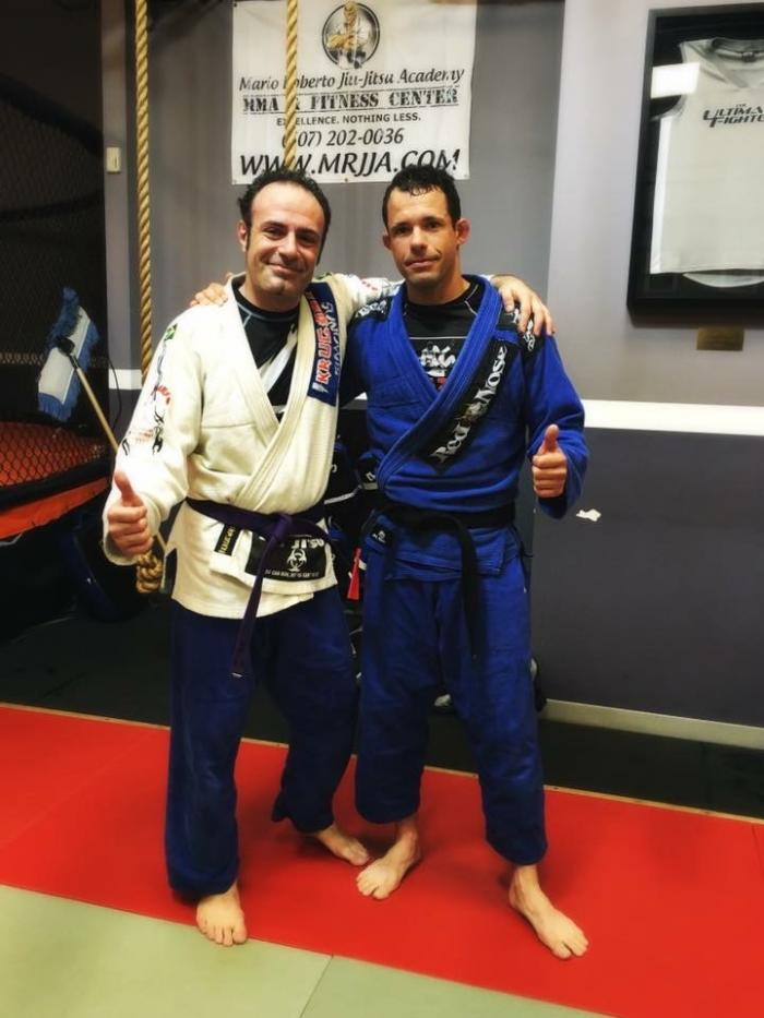 Purple belt · July 16, 2016 · Promoted by Mario Roberto