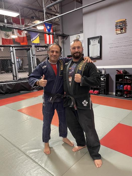 With Dan G.