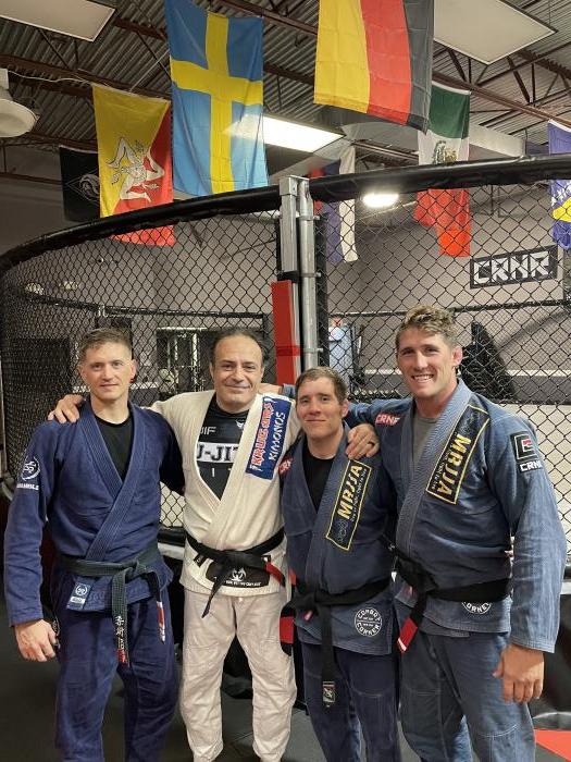 With Tom L, Zach C. and Chad C