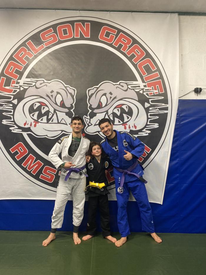 Yellow belt · January 14, 2023 · Promoted by Marcos Neves Mello
