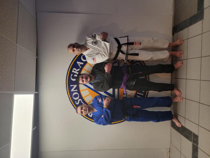 Purple belt · January 14, 2023 · Promoted by Mark Stefanac