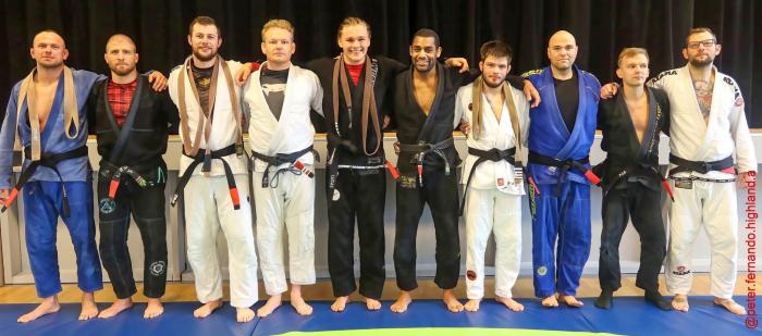Black belt · January 14, 2023 · Promoted by Mads Maagaard