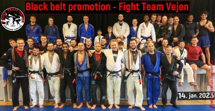 Black belt · January 14, 2023 · Promoted by Mads Maagaard