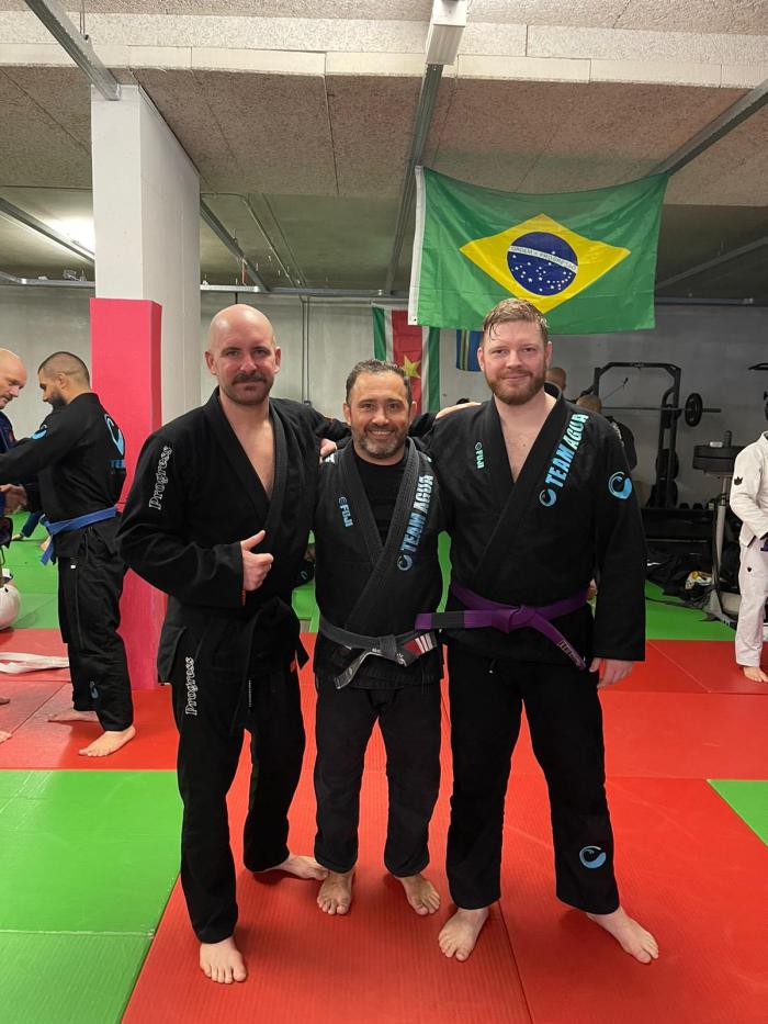 Purple belt · January 14, 2023 · Promoted by Kenan Bajramovic