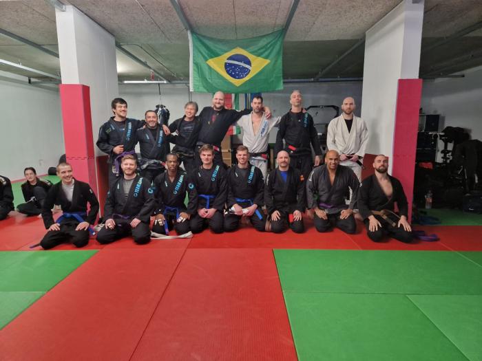 Purple belt · January 14, 2023 · Promoted by Kenan Bajramovic