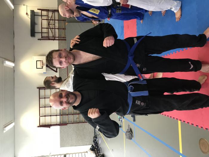 Blue belt · April 7, 2018 · Promoted by Kenan Bajramovic