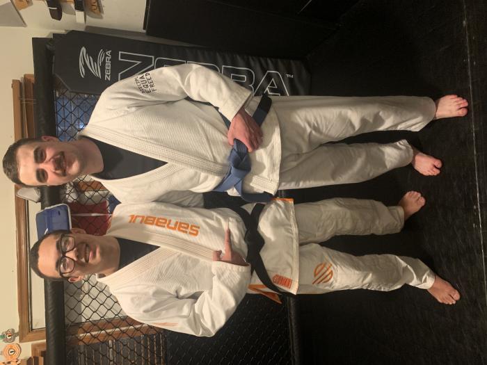 Blue belt · January 14, 2023 · Promoted by Gabriel Samaniego