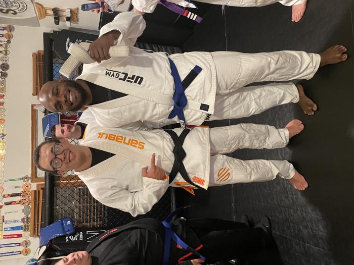 Blue belt · January 14, 2023 · Promoted by Gabriel Samaniego