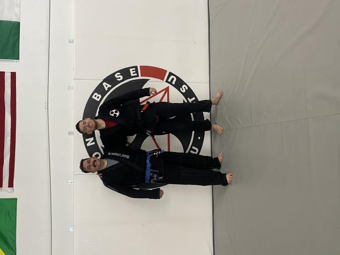 Blue belt · October 28, 2020 · Promoted by Ronnie Major