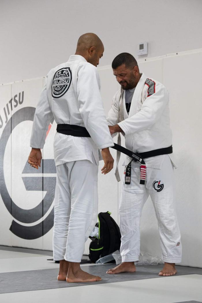 Black belt · January 14, 2023 · Promoted by Giva “The Arm Collector” Santana and Andrew Gardineer