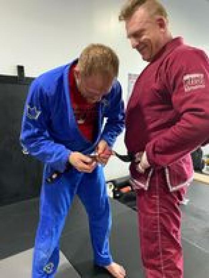 Black belt 1st degree · January 14, 2023 · Promoted by Fernando "GRINGO" Zulick