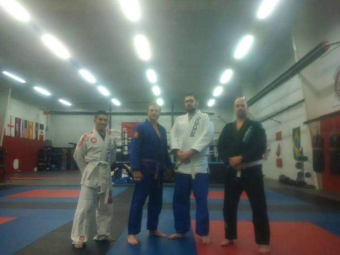 White belt · March 6, 2016