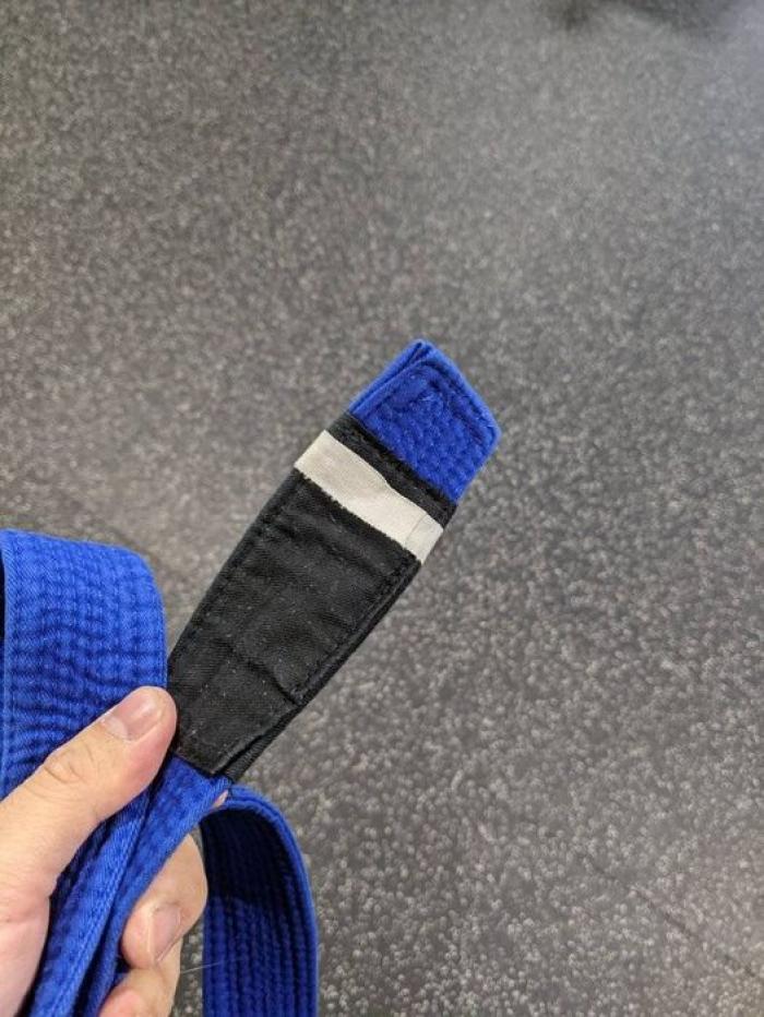 Blue belt · September 6, 2020 · Promoted by Graham Bettes